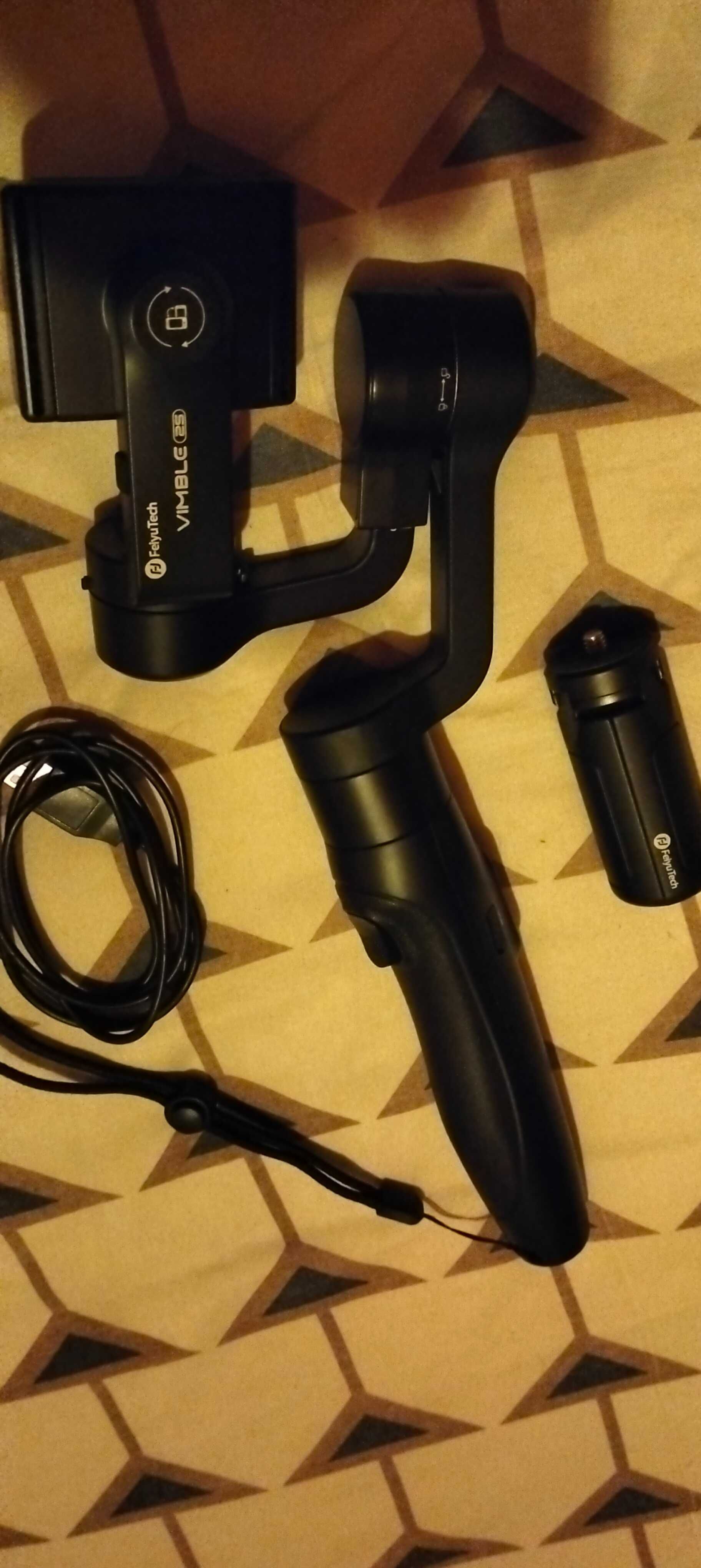 Tripé FeiyuTech VIMBLE 2S usado/sem caixa