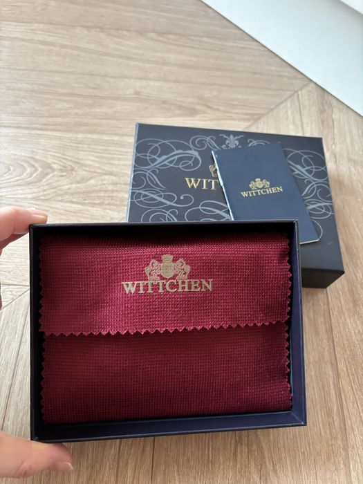 Portfel Wittchen, nowy z metką, skórzany, idealny na prezent