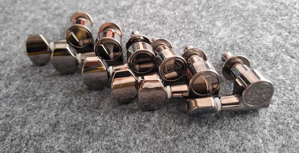 Carrilhões 6 em linha IBANEZ RG - Cosmo Black