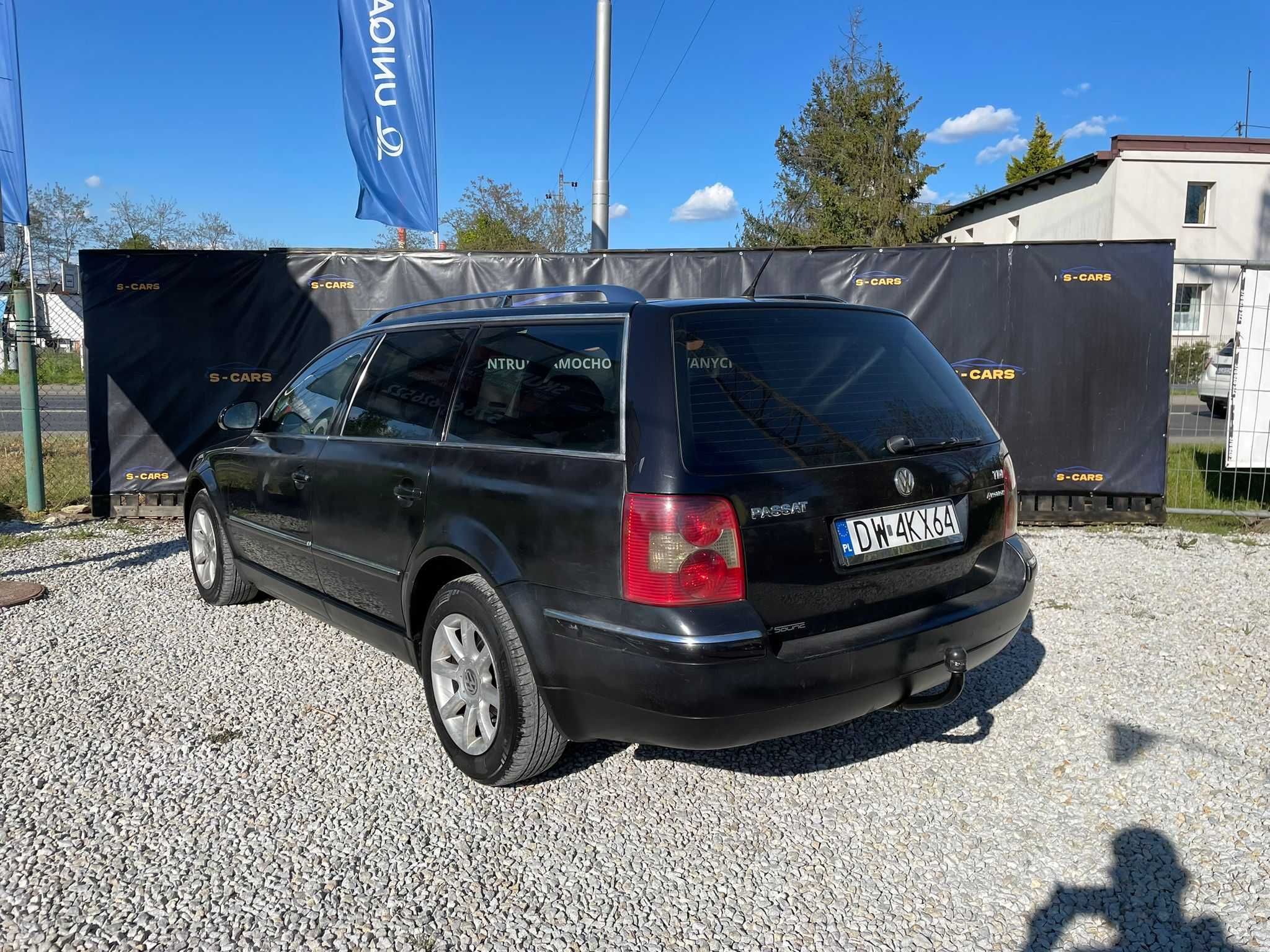 Volkswagen Passat 1.9 TDI 4Motion • 4x4 • HAK • GWARANCJA • Zamiana