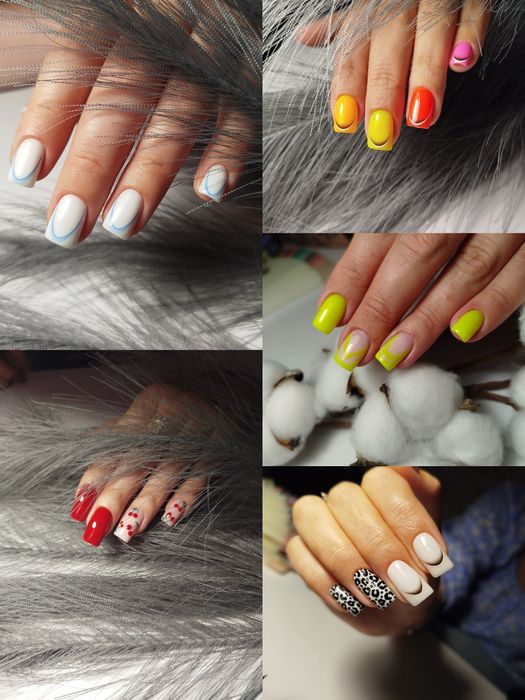 Манікюр та покриття гель лаком