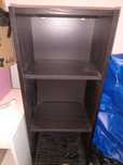 Regał BILLY 40x28x106 czarnobrąz
