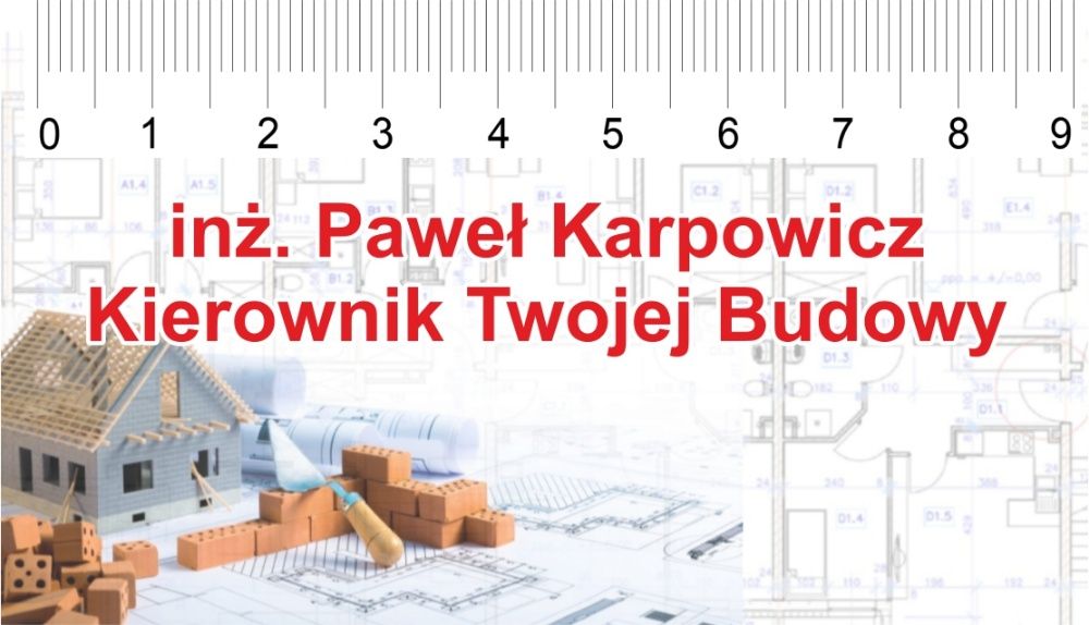 Przeglądy okresowe budynków Kierownik Budowy Inspektor Nadzoru