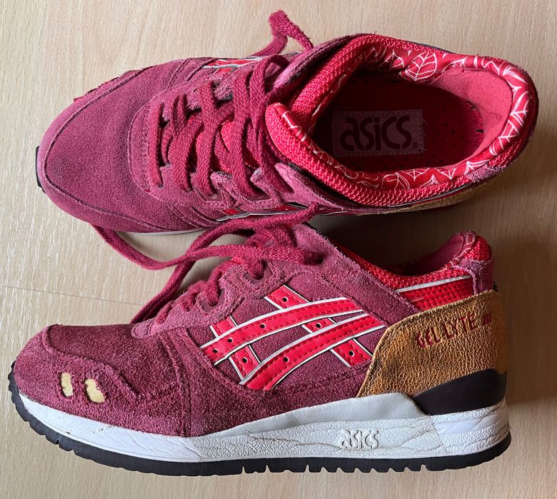 Sneakersy damskie Asics Gel Lyte III