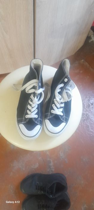 Кеди  мокасин високі