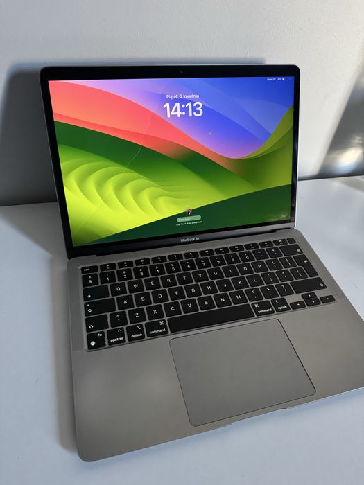 mac air 13 m1 uszkodzony matryca