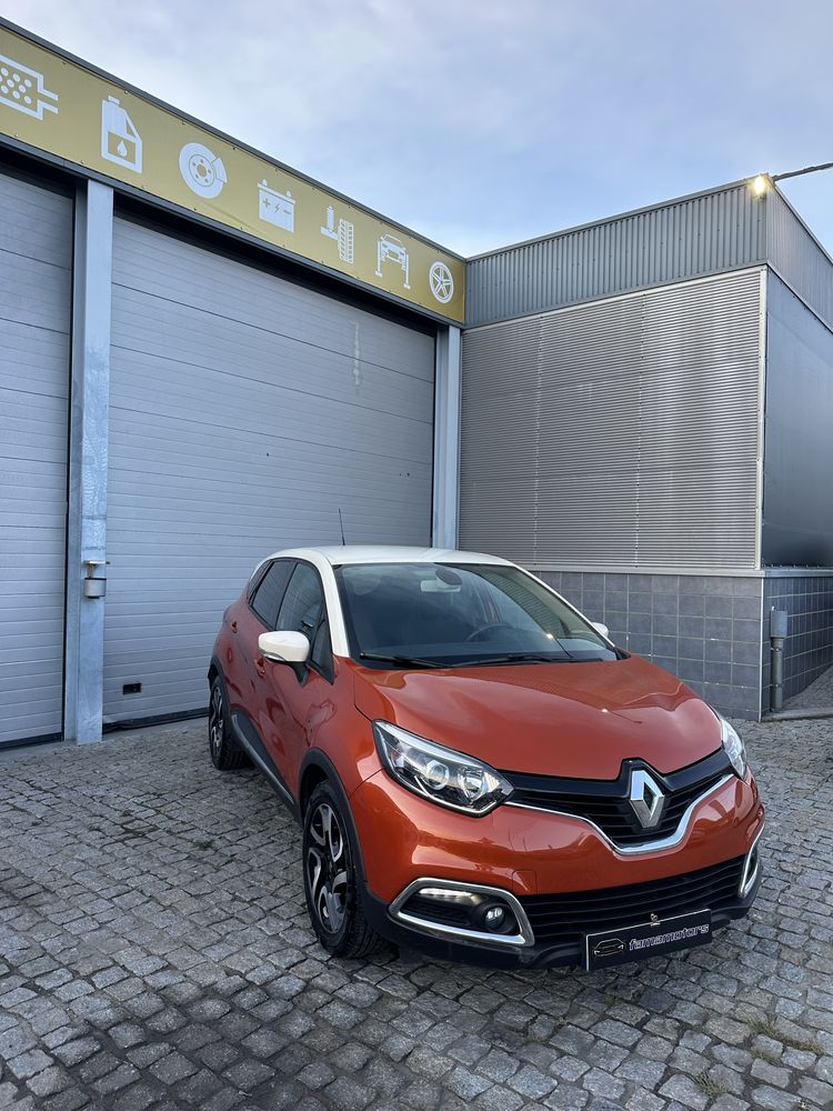 RENAULT CAPTUR 1.5 DCI 2016 NACIONAL APENAS 60000KMS