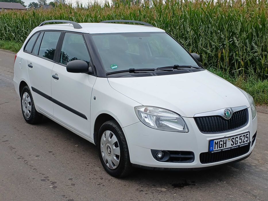 Skoda Fabia 1.2 benzyna klima combi import DE