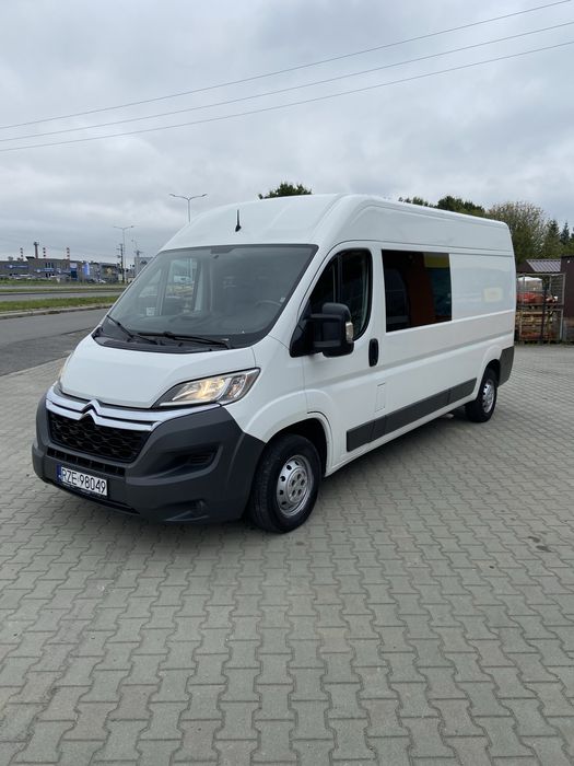 Citroen Jumper L3H2 brygadówka 9 osobowy