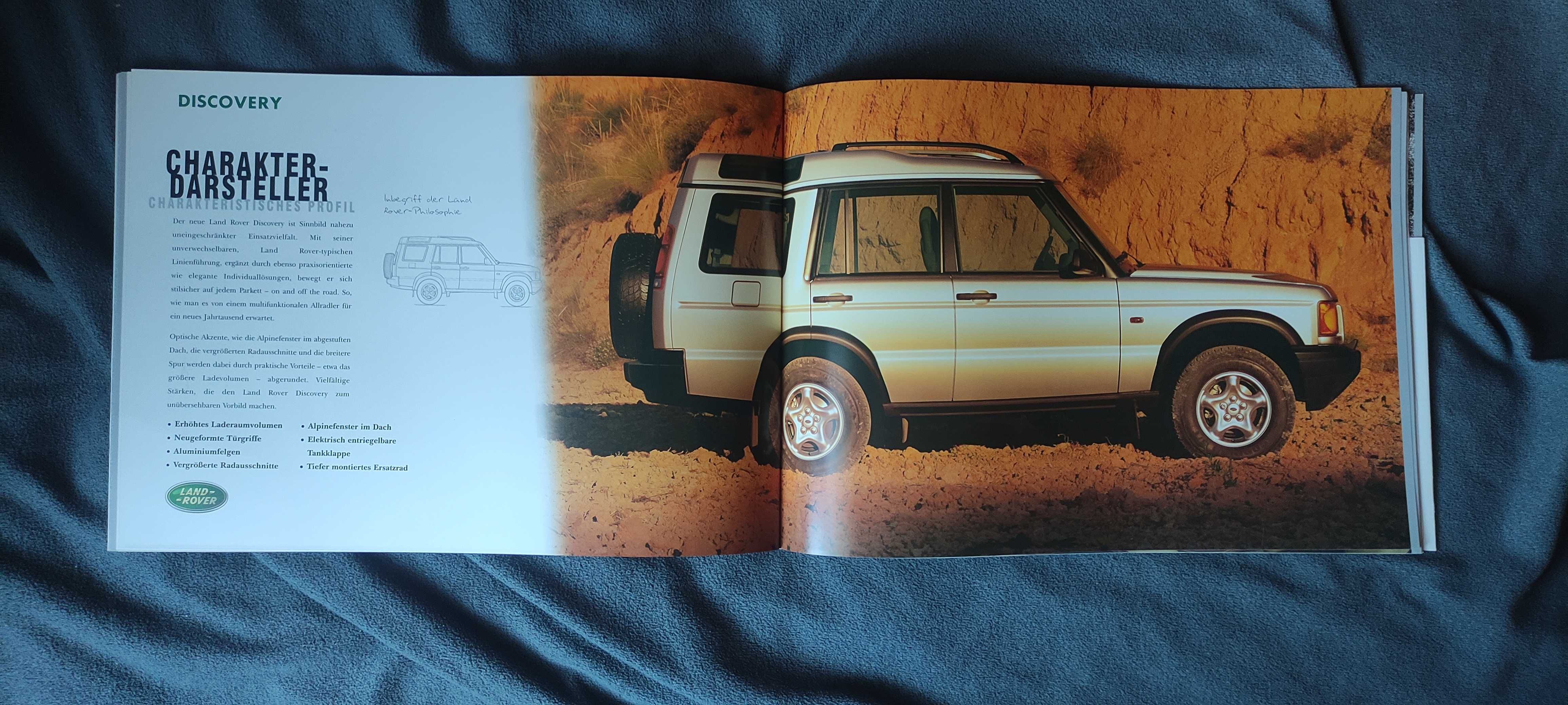 Prospekt Land Rover Discovery