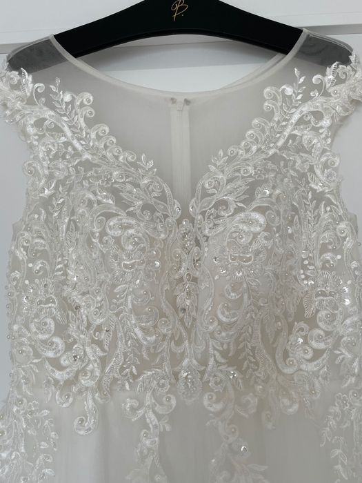 suknia ślubna księżniczka