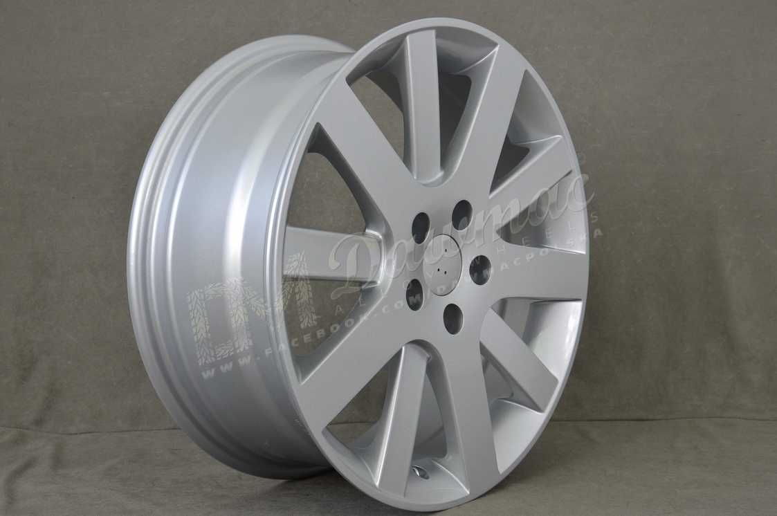 Nowe felgi aluminiowe MODEL:440 17" 7J 5x108 ET38 Silver