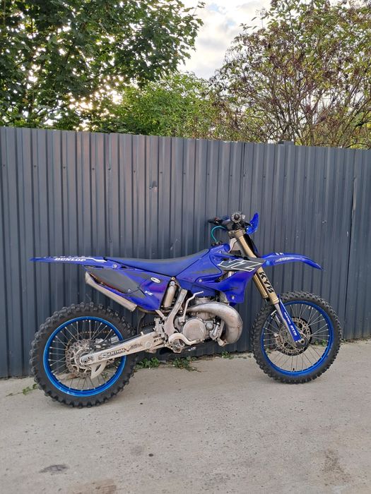 Yamaha yz 250 doinwestowana