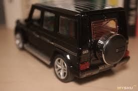 Колекційна  машинка Автопром модель Мерседес Бенц Гелик гелікMercedes-