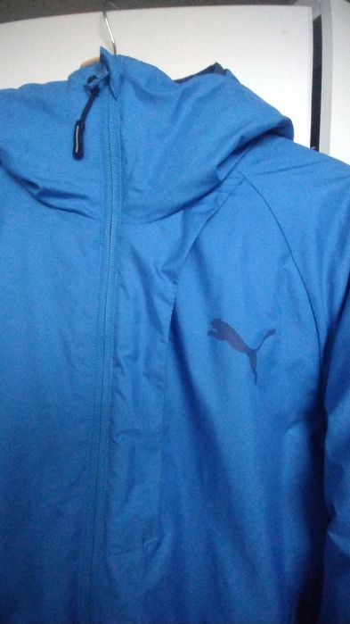 Kurtka męska sportowa Puma rozm.M niebieska