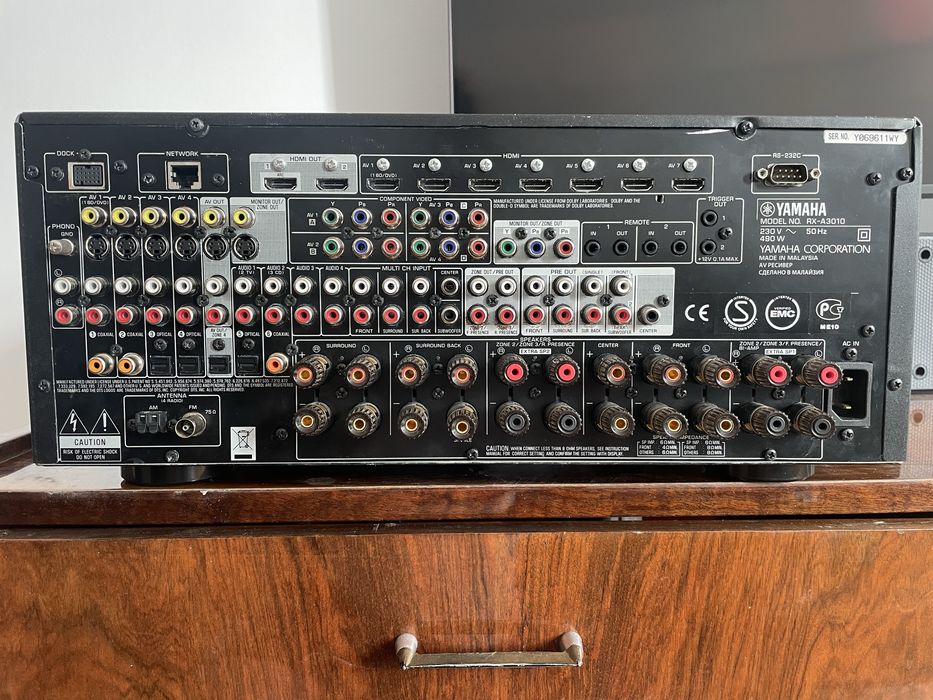 Amplituner Yamaha RX-A 3010 9.2 ch