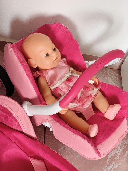 Коляска для ляльки Smoby Maxi Cosi трансформер