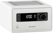 Radio sieciowe DAB+, FM, internetowe Sonoro sonoroRadio - białe