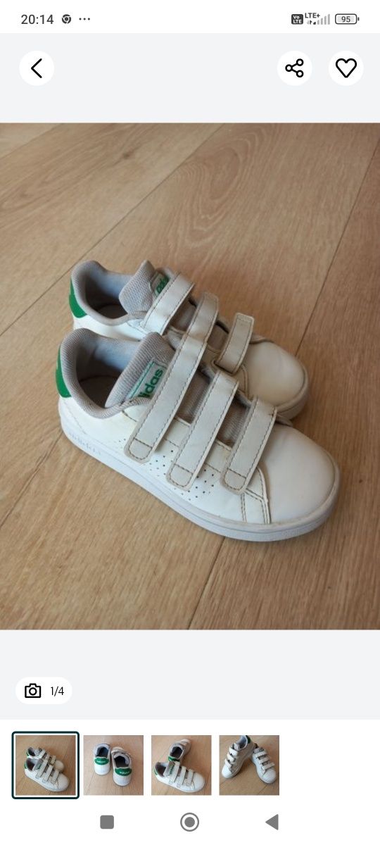 Buty sportowe dla chłopca