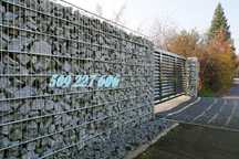 Gabiony Kosze Gabionowe Ogrodzenie Gabion Donice Granit