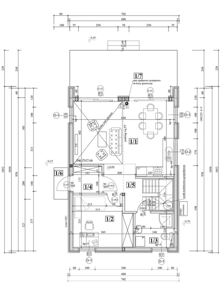 Nowoczesna Stodola 140m2 / Na zgloszenie / Dom drewniany