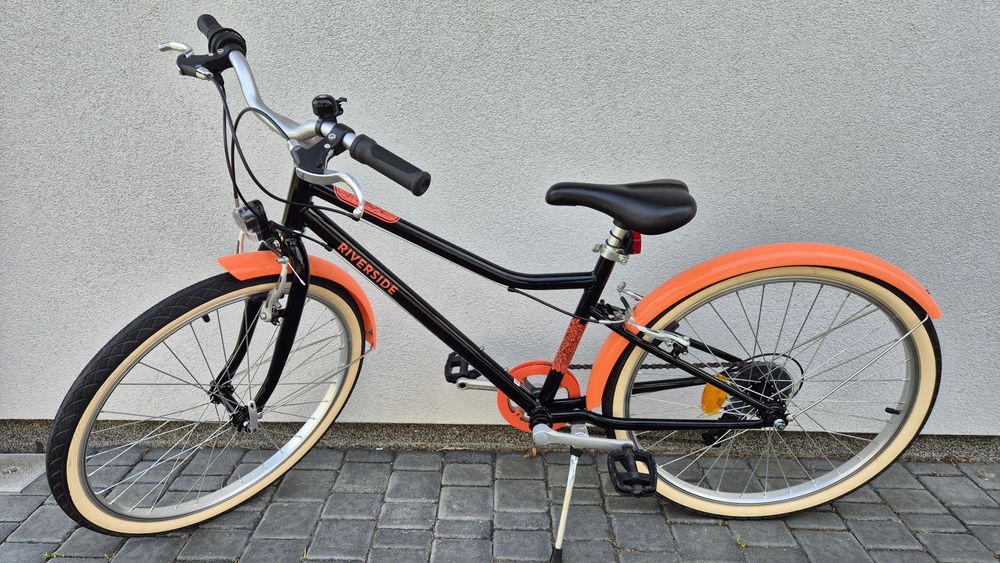 Rower 24 RIVERSIDE 500 - Decathlon - B-TWIN - dziecięcy