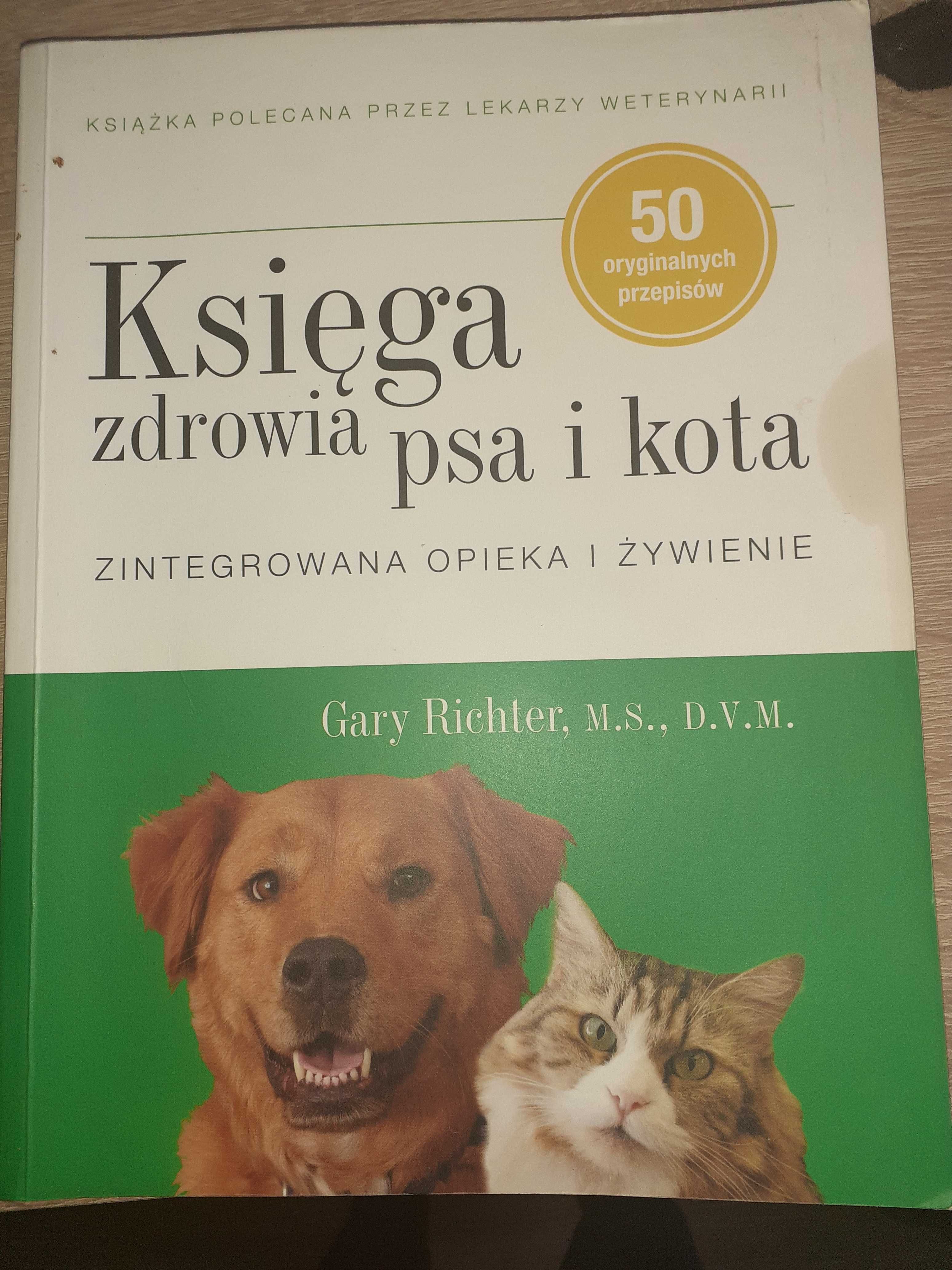 Księga zdrowia psa i kota