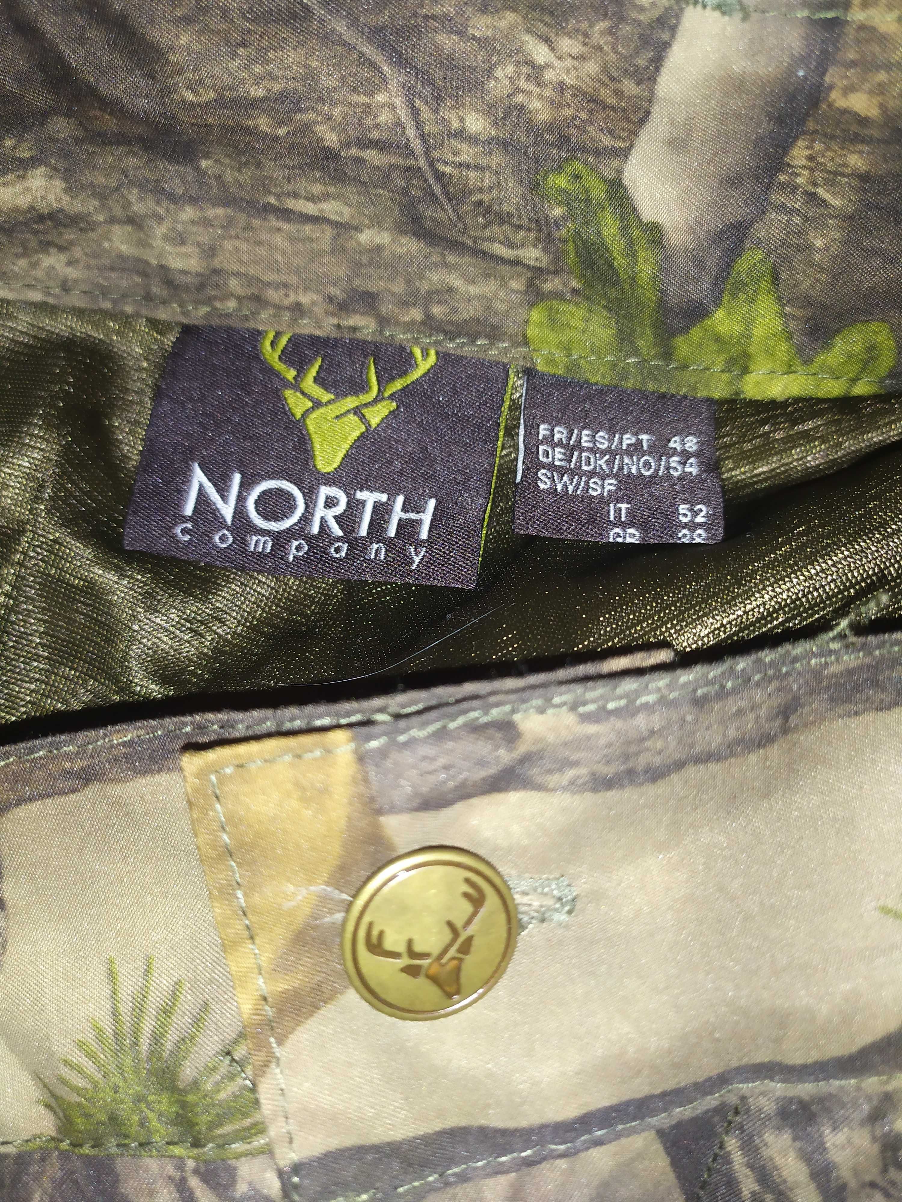 Штаны мембранные North Company Laub (Cкандинавия), охота.