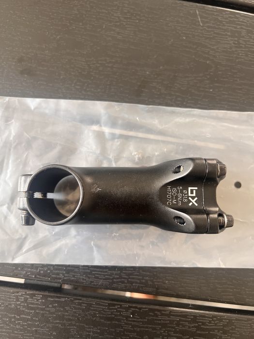 Novo Avanço aluminio 80mm 7graus