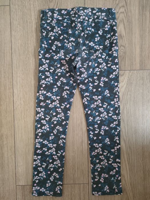 Zestaw H&M bluza + spodnie tregginsy 128/134