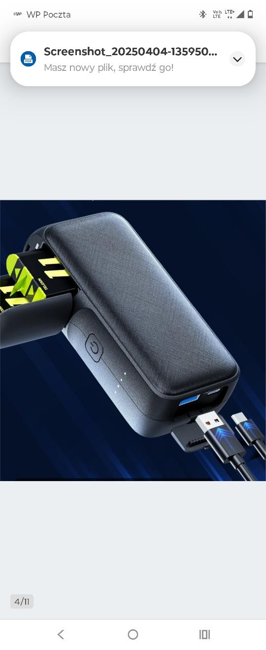 Powerbank 10000mAh