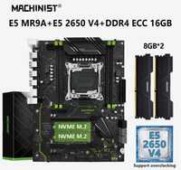 Ігровий комплект MACHINIST X99 MR9A + Xeon e5 2650v4 + DDR4 (2*8) 16gb