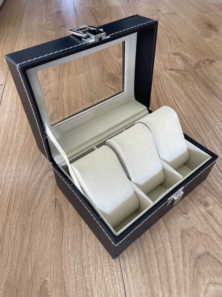 Etui, pidełko organizer na zegarki