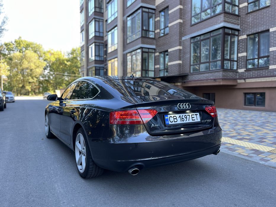 Продам Audi A5, 2.7 дизель
