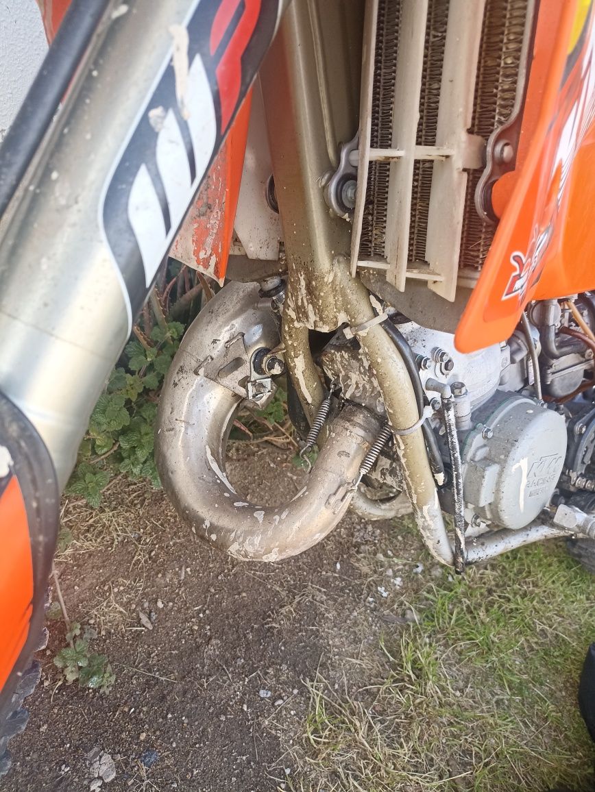 Ktm 125 sx ano 2004