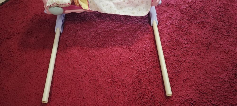 Berço Nenuco para colocar na cama das meninas