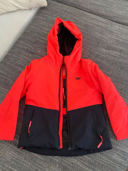 Kurtka+spodnie 4f 128 komplet