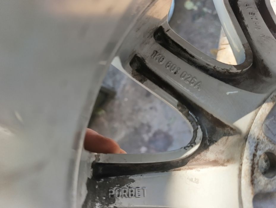 Диски литі r15 5*112 оригинальні Vw T4 Caddy Jetta Golf Touran Sharan