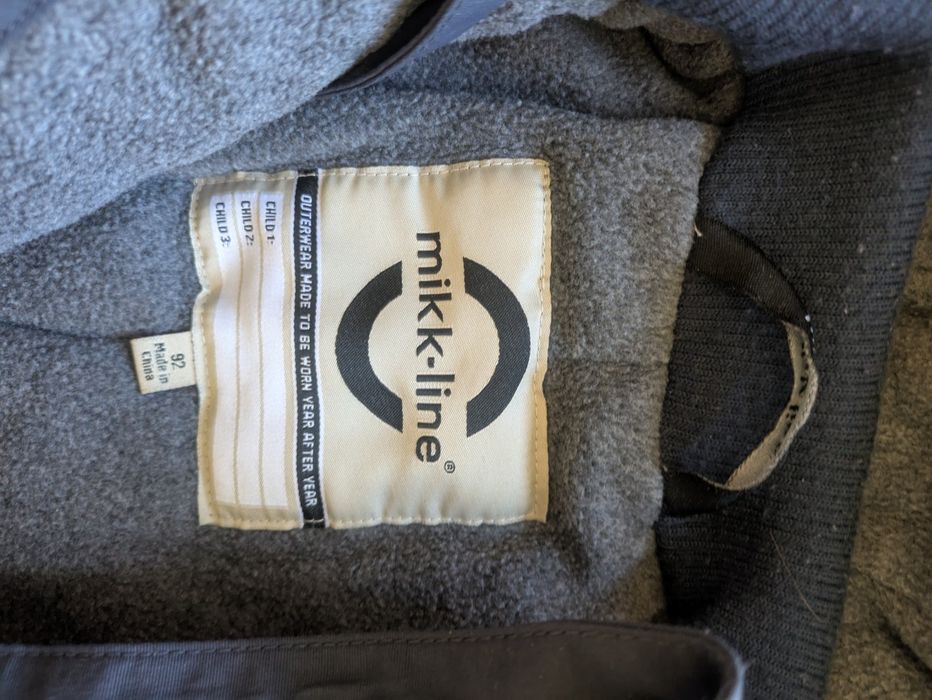 Kurtka mikk-line 92 zimowa ocieplana na zimę