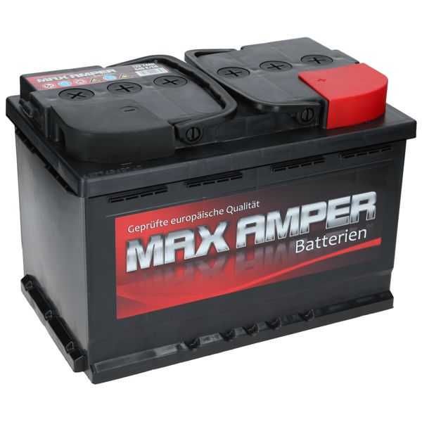 NOWY Akumulator Max Amper 12V 74Ah/680A (EN) P+ Jawor