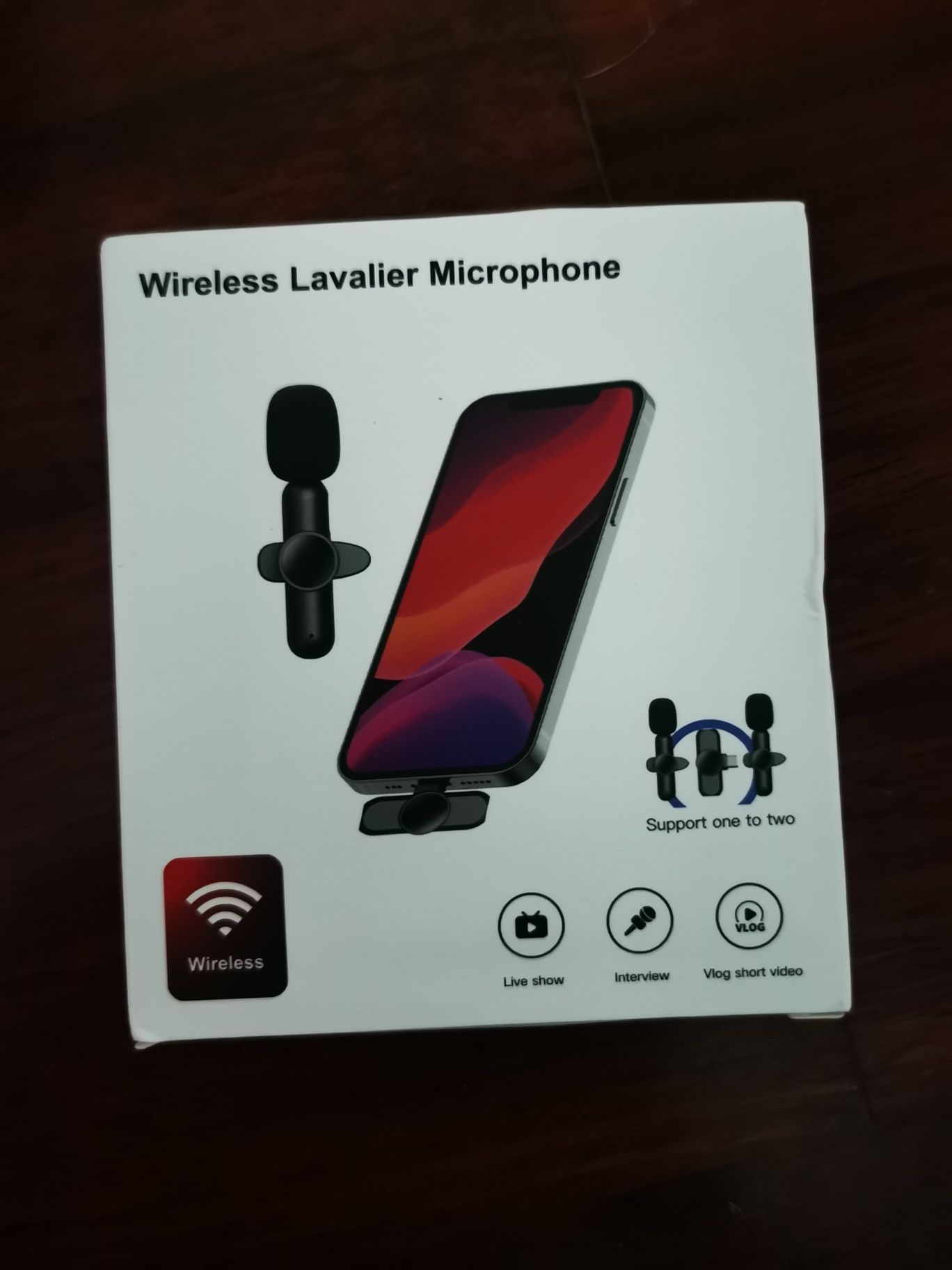 Microfone sem fio para Android