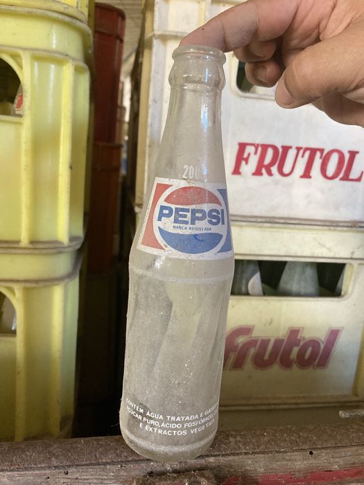 Garrafas de Vidro Vintage