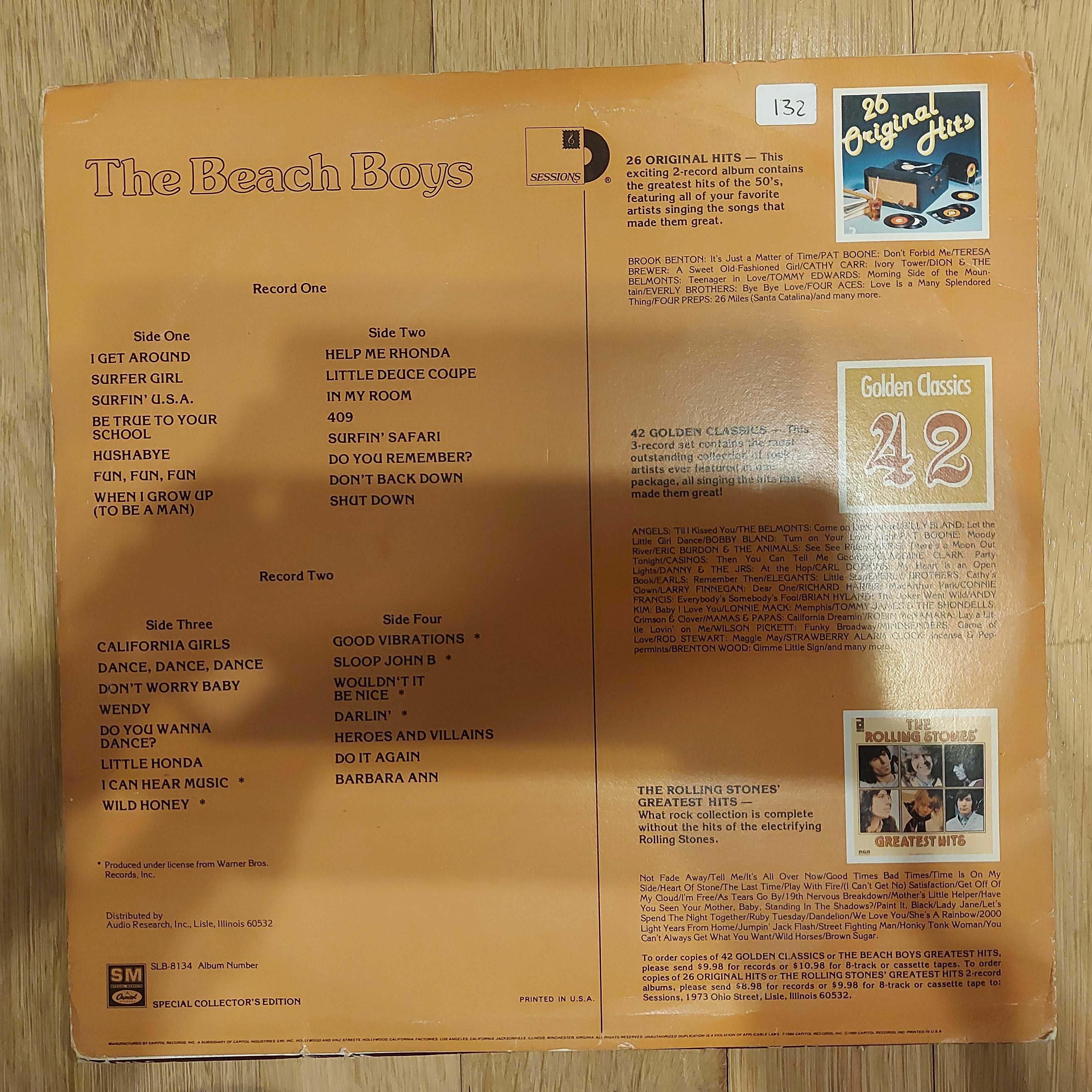 The Beach Boys The Beach Boys  1980 USA (NM-/VG+)