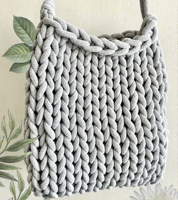 Torebka handmade, torebka szydełkowa
