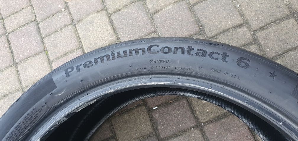 275/35/22 315/30/22 6.4 mm 2022r XL Continental  4szt