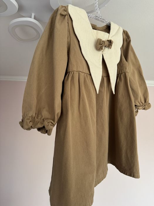 Сукня з комірцем на дівчинку 3-4р