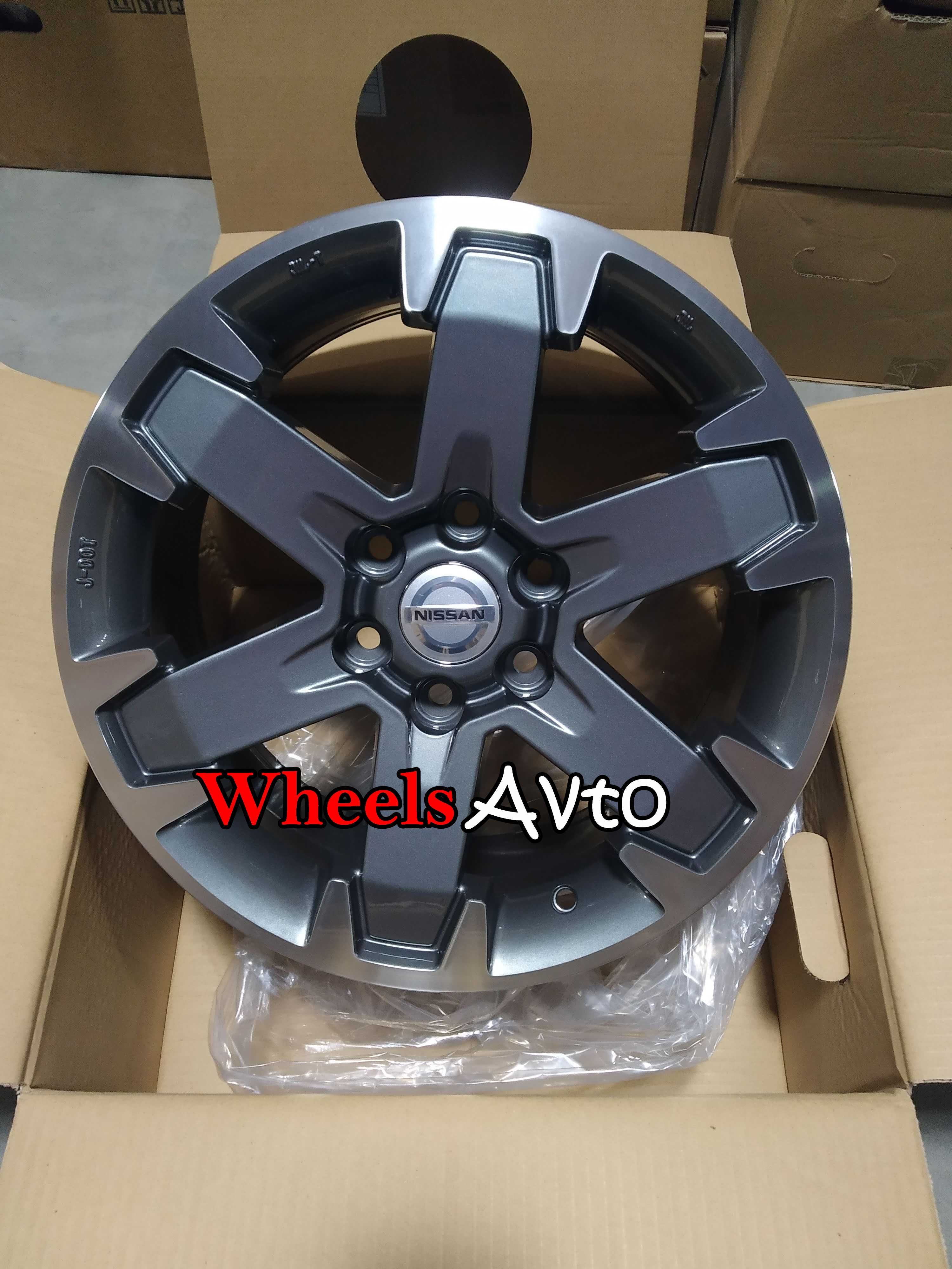 Диски новые R16 6x114.3 Nissan Navara X-terra Frontie