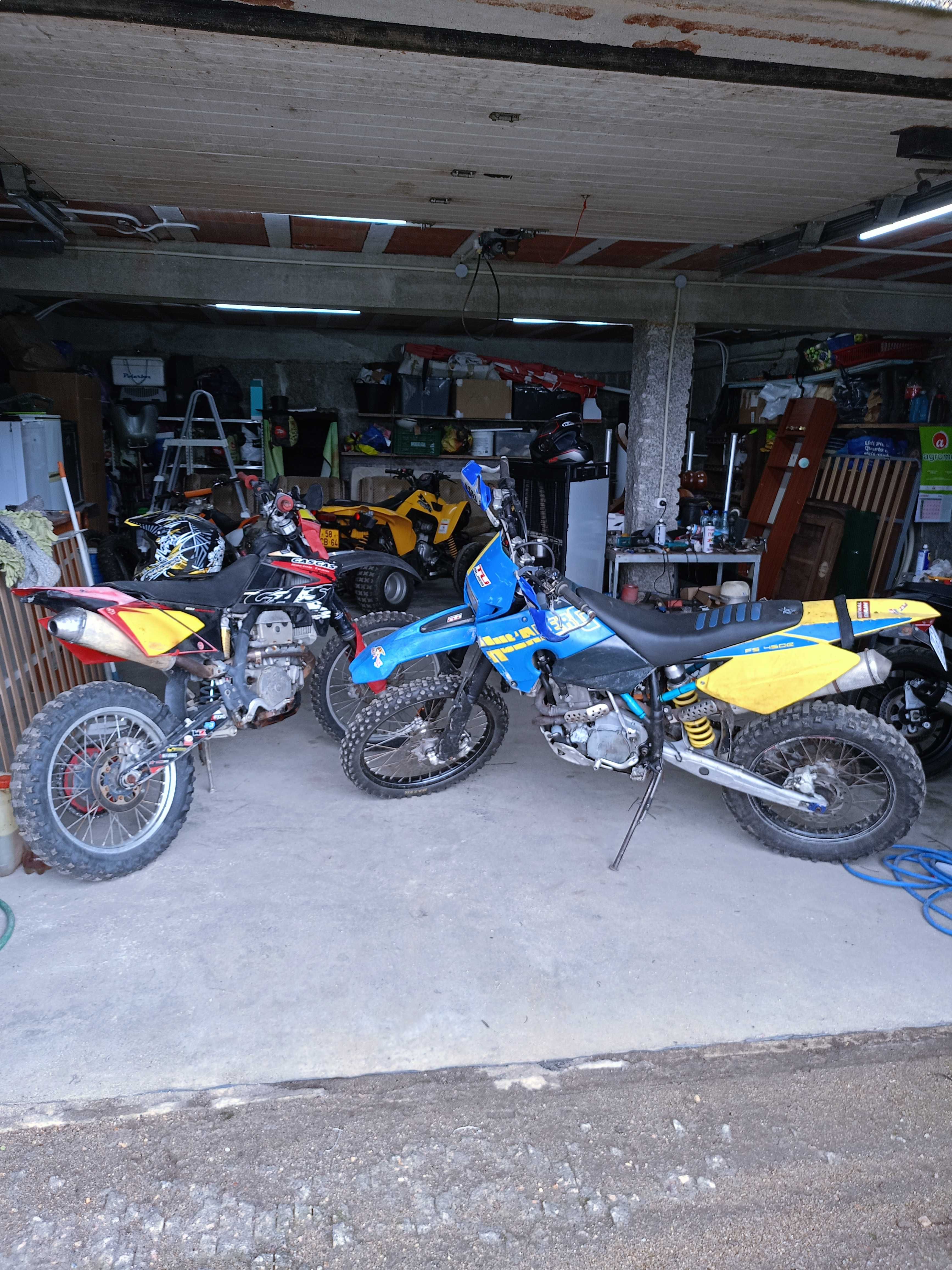 Husaberg te 450 Gas Gas 450