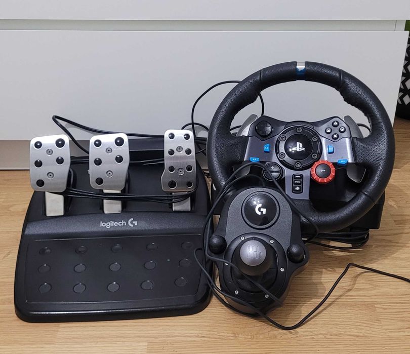 Kierownica Logitech G29 + biegi