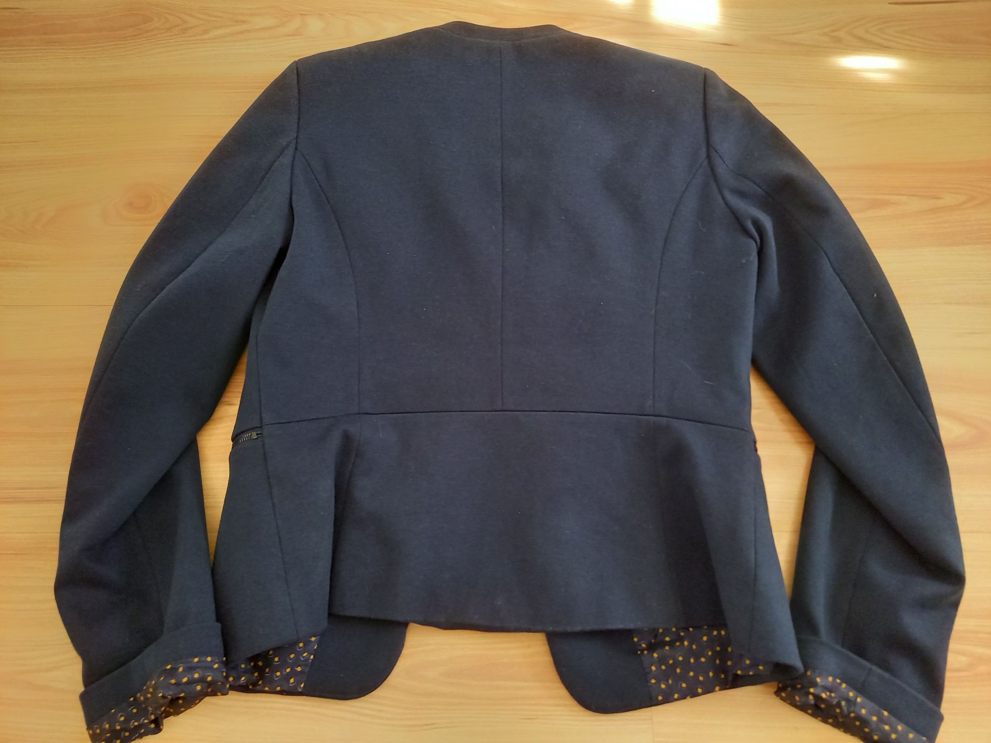 Marynarka granatowa reserved 38
